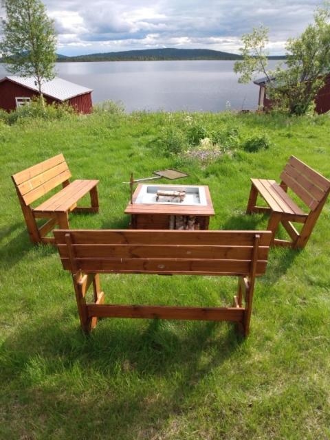 Piilijaervi Camping Gällivare Eksteriør billede