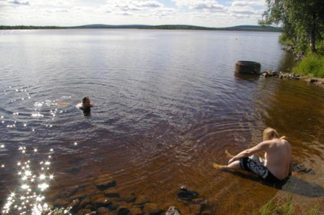 Piilijaervi Camping Gällivare Eksteriør billede