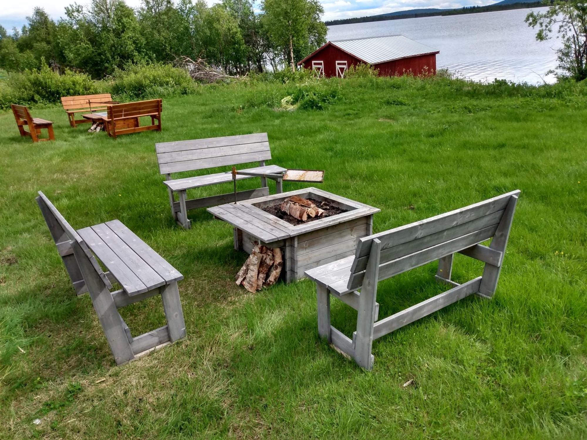 Piilijaervi Camping Gällivare Eksteriør billede