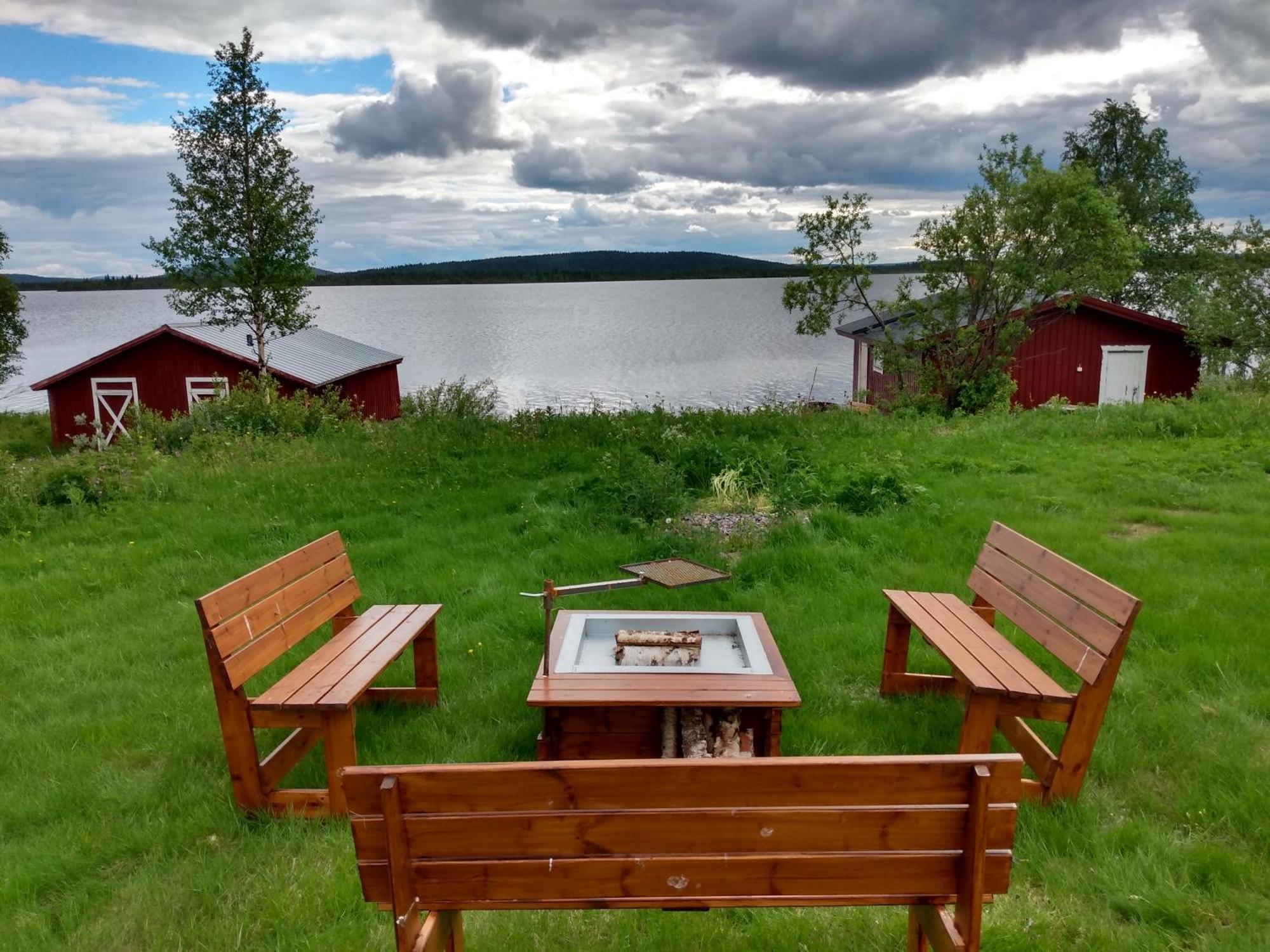Piilijaervi Camping Gällivare Eksteriør billede