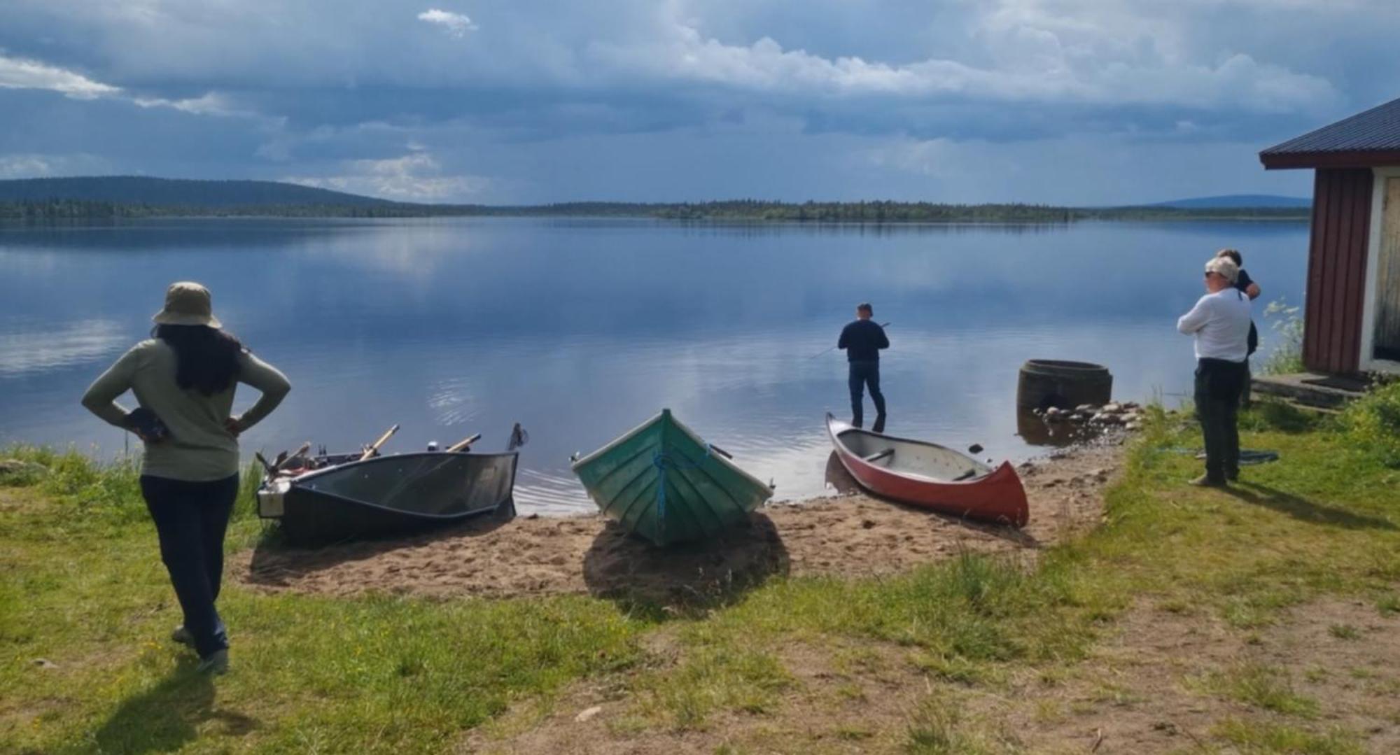 Piilijaervi Camping Gällivare Eksteriør billede